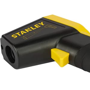 Stanley High Accuracy Industrial Digital Infrared Thermometer With 38°C to 520°C Temperature Range & IP 20 for dust protection, STHT0-77365