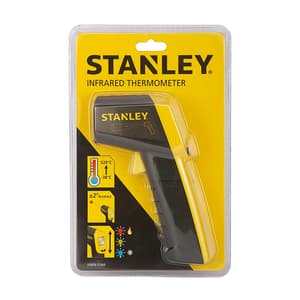 Stanley High Accuracy Industrial Digital Infrared Thermometer With 38°C to 520°C Temperature Range & IP 20 for dust protection, STHT0-77365