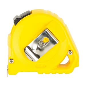 Stanley 5Mtr x 19mm Width Plastic Short Measuring Tape, STHT36127-812