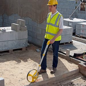 Stanley 318 mm / 12 inch Measuring Wheel (MW40M), 1-77-174
