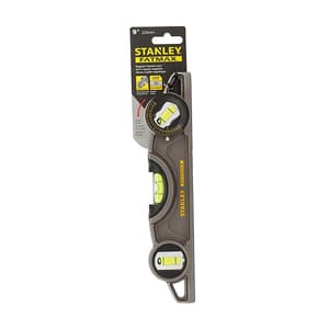 Stanley 9 inch Aluminium Fatmax Xtreme Magnetic Torpedo Level, 0-43-609