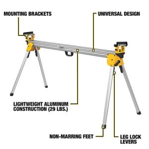Dewalt Heavy Duty Mitre Saw Stand, DWX723-XJ