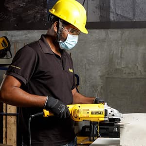 Dewalt 2200 W / 180 mm Heavy Duty Large Angle Grinder, DWE493-IN