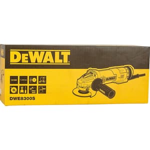 Dewalt 100mm / 4 inch 1010W Heavy Duty Small Angle Grinder (Slide Switch), DWE8300S-IN