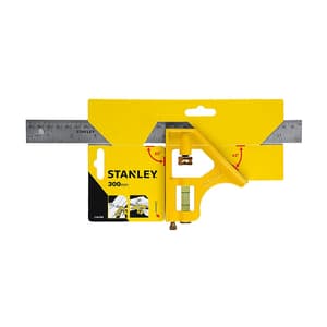 Stanley 300 mm Met DieCast Comb Square, 2-46-028