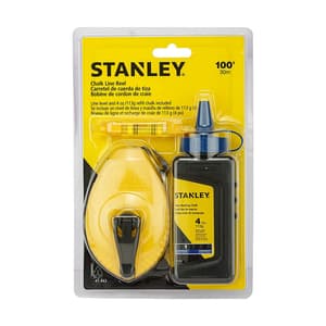 Stanley 30 Mtr chalk & Line Set, 47-443