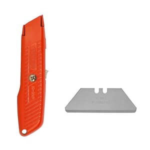 Stanley 20.2 mm Self Retracting Utility Knife (Interlock), 10-189C