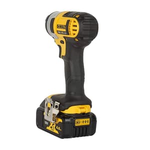 Dewalt 18V / 13mm XR Li ion Cordless Impact Driver with 2x4.0 Batteries Included, DCF880M2-QW