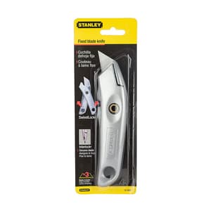Stanley 6 mm Swivel-Lock® Fixed Blade Utility Knife, 10-399
