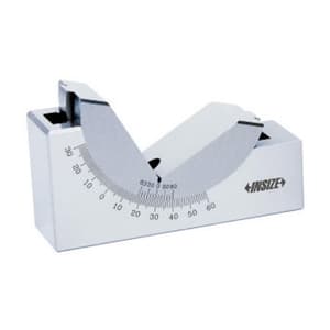 Insize 102 (Length) x 30 (Width) x 49 mm (Height) Adjustable Angle Block, 6535-30