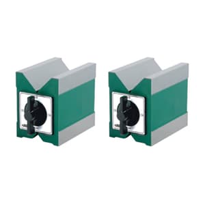 Insize 120 x 70 x 95 mm Magnetic 'V' Block (Not Hardend), 6801-3