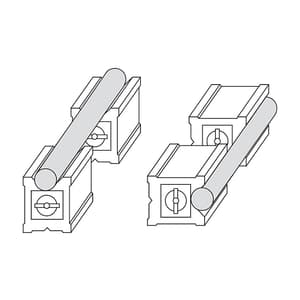 Insize 120 x 70 x 95 mm Magnetic 'V' Block (Not Hardend), 6801-3