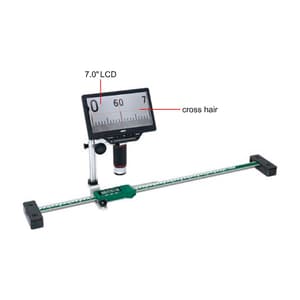 Insize 350 mm / 14 inch Digital Scale with Microscope, 7100-400