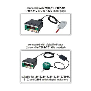 Insize 6 Digits Display Unit For Capacitance Linear Gages, 7106-1A