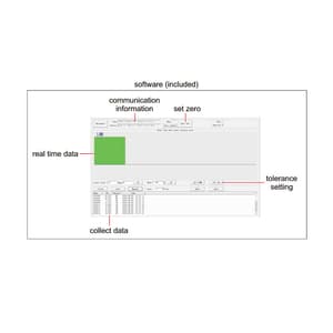 Insize 6 Digits Display Unit For Capacitance Linear Gages, 7106-1A