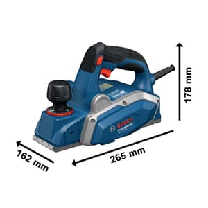Bosch 0 - 1.6 mm  600W Professional Planer, GHO 16-82