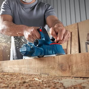 Bosch 0 - 1.6 mm  600W Professional Planer, GHO 16-82