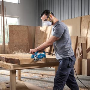 Bosch 0 - 1.6 mm  600W Professional Planer, GHO 16-82