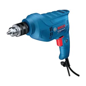 Bosch 10 mm 420W Professional Rotary Drill with Keyed Chuck, GBM 400