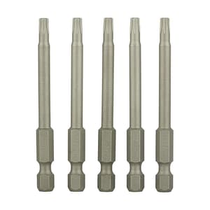 Dewalt T20 x 70 mm Length Torx High Quality Screwdriving Bits (Pack of 5 Pcs), DT7292-QZ