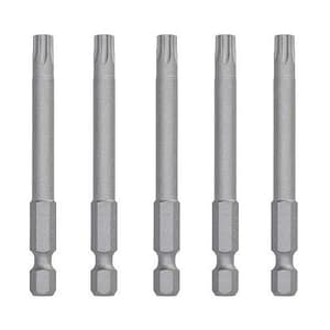 Dewalt T30 x 70 mm Length Torx High Quality Screwdriving Bits (Pack of 5 Pcs), DT7295-QZ