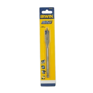 Irwin 13 mm Selfcut Blue Groove Wooden Flat Bits, 10502807