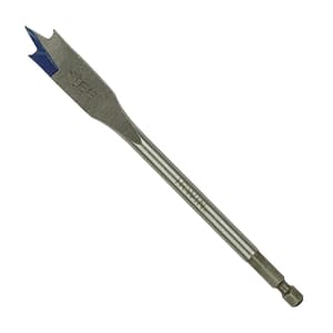 Irwin 14 mm Selfcut Blue Groove Wooden Flat Bits, 10502808
