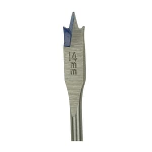 Irwin 14 mm Selfcut Blue Groove Wooden Flat Bits, 10502808