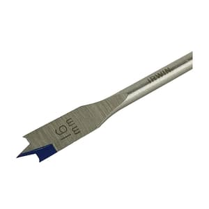 Irwin 16 mm Selfcut Blue Groove Wooden Flat Bits, 10502809