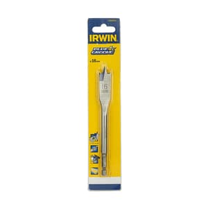 Irwin 16 mm Selfcut Blue Groove Wooden Flat Bits, 10502809
