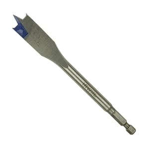 Irwin 18 mm Selfcut Blue Groove Wooden Flat Bits, 10502811