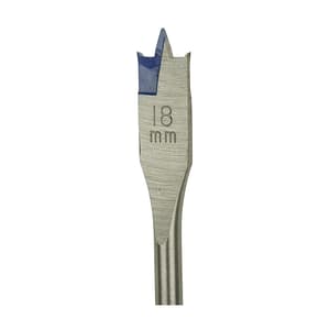 Irwin 18 mm Selfcut Blue Groove Wooden Flat Bits, 10502811