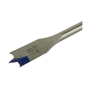 Irwin 18 mm Selfcut Blue Groove Wooden Flat Bits, 10502811