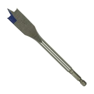 Irwin 19 mm Selfcut Blue Groove Wooden Flat Bits, 10502812