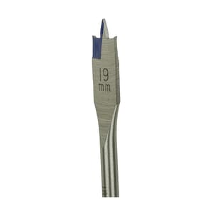 Irwin 19 mm Selfcut Blue Groove Wooden Flat Bits, 10502812