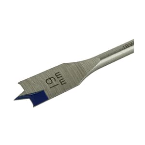 Irwin 19 mm Selfcut Blue Groove Wooden Flat Bits, 10502812