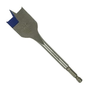 Irwin 32 mm Selfcut Blue Groove Wooden Flat Bits, 10502820
