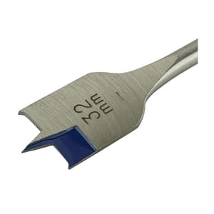 Irwin 32 mm Selfcut Blue Groove Wooden Flat Bits, 10502820