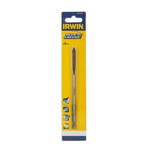 Irwin 10 mm Selfcut Blue Groove Wooden Flat Bits, 10502805