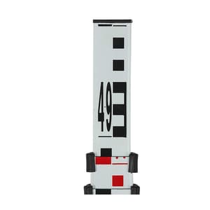 Stanley 5 Meter GD-II Aluminum Measuring Staff, 1-77-162