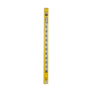 Stanley 5 Meter GD-II Aluminum Measuring Staff, 1-77-162