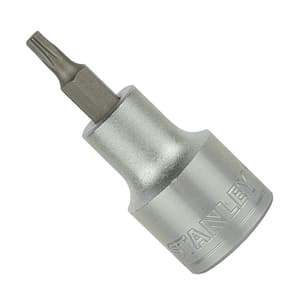 Stanley T45, 1/2 Inch Square Drive Torx Bit Socket, STMT73394-8B-12