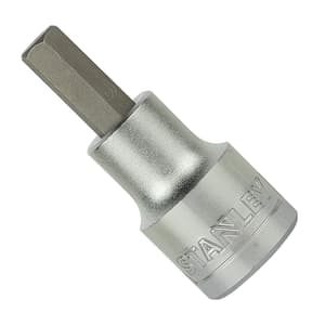 Stanley 5 mm, 1/2 Inch Hexagonal Bit socket, STMT73372-8B