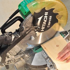 HiKoki 255mm 1520W Compound Mitre Saw, C10FCE2S9Z