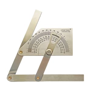 Kristeel 180° Angle Finder Protractor, ANFDR/5070