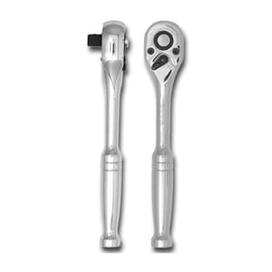 Yato 1/2 Inch Sq. Drive 72 Teeth Quick Release Ratchet Handle, YT-0315