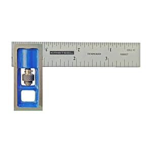 Kristeel 4 Inch / 100 x 19 mm Double Square, DS04