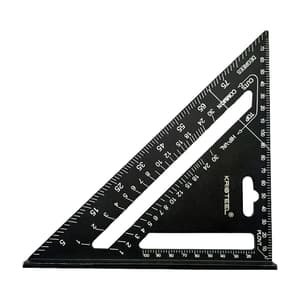 Kristeel 12 Inch / 300 mm Aluminium Rafter Square, RS12