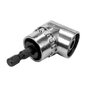 Yato 37 mm / 1/4 Inch Corner Screw Angle Adatper, YT-04632