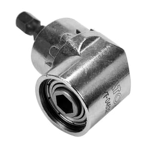 Yato 37 mm / 1/4 Inch Corner Screw Angle Adatper, YT-04632